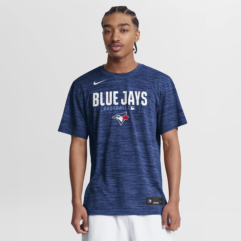 Men's Nike Royal Toronto Blue Jays Authentic Collection Velocity Dri-FIT T-Shirt
