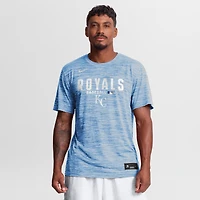 Men's Nike Light Blue Kansas City Royals Authentic Collection Velocity Dri-FIT T-Shirt