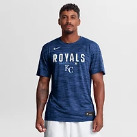 Men's Nike Royal Kansas City Royals Authentic Collection Velocity Dri-FIT T-Shirt