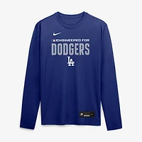 Men's Nike Royal Los Angeles Dodgers Authentic Collection Legend Dri-FIT Long Sleeve T-Shirt