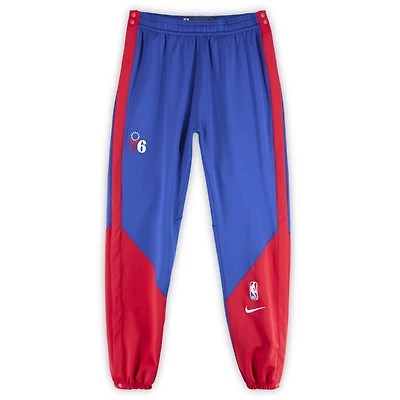 Joel Embiid Philadelphia 76ers Player-Worn Royal Nike Pants from the 2024-25 NBA Season - Size 2XLT