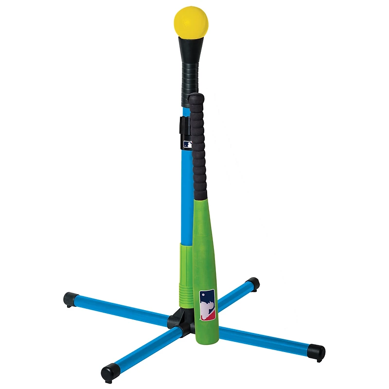 Youth Franklin Sports MLB Foam XT Batting Tee Set
