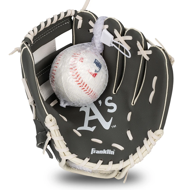 Youth Franklin Sports Athletics Teeball Glove and Ball Set