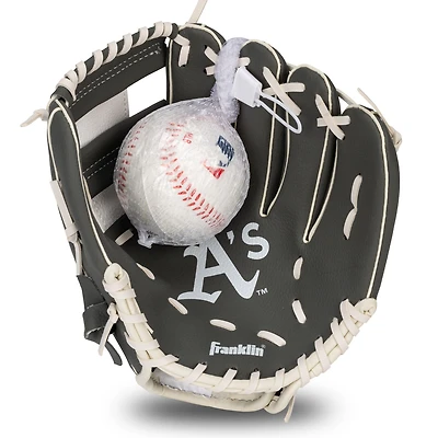 Youth Franklin Sports Athletics Teeball Glove and Ball Set