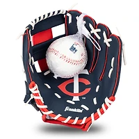 Youth Franklin Sports Minnesota Twins Teeball Glove & Ball Set