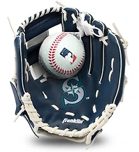 Youth Franklin Sports Seattle Mariners Teeball Glove & Ball Set