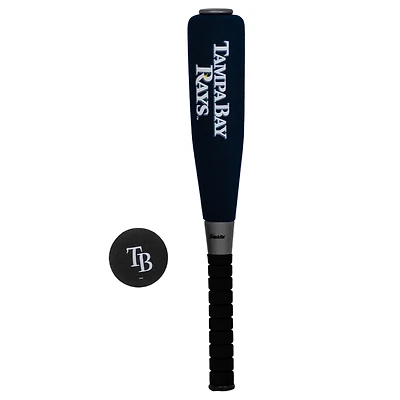 Youth Franklin Sports Tampa Bay Rays Foam Bat & Ball Set