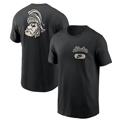 Men's Nike Black Michigan State Spartans Fashion T-Shirt