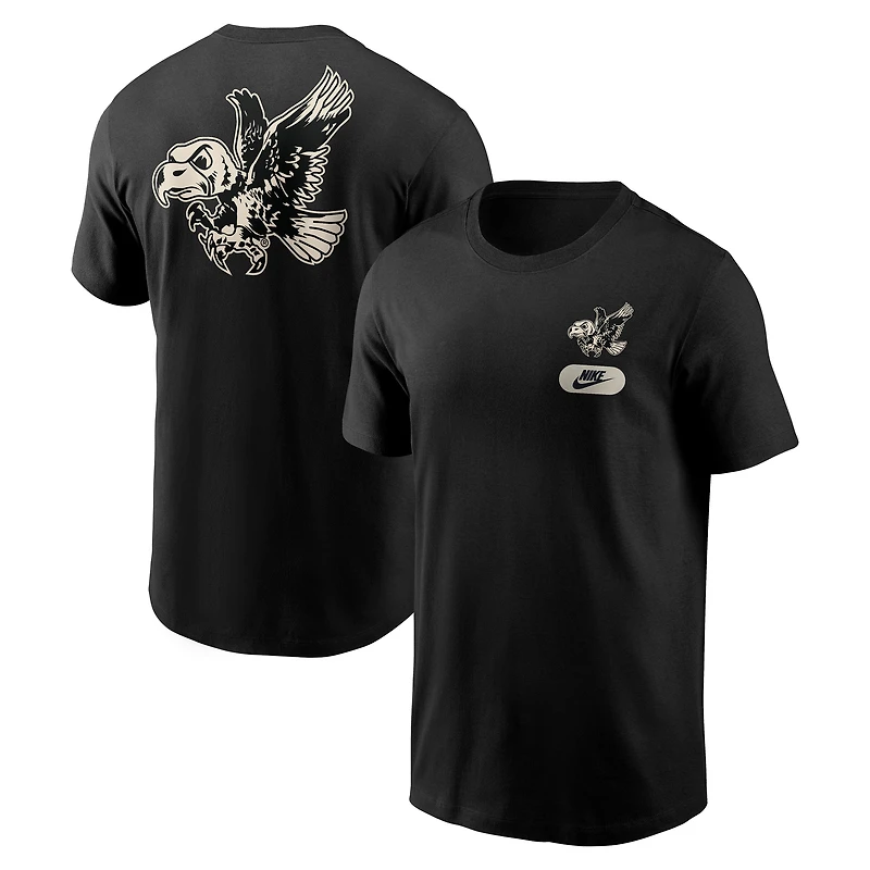 Men's Nike Black Iowa Hawkeyes Fashion T-Shirt