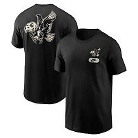Men's Nike Black Iowa Hawkeyes Fashion T-Shirt