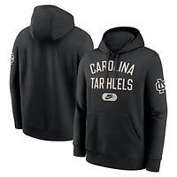Men's Nike Black North Carolina Tar Heels Club Fleece Fashion Hoodie