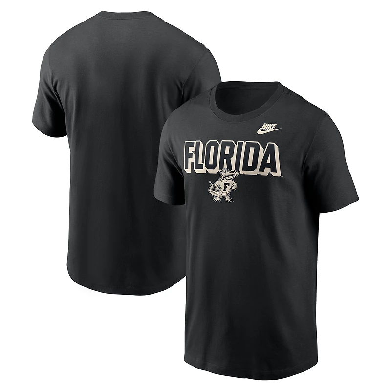 Men's Nike Black Florida Gators Bold Fashion T-Shirt
