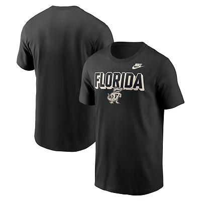 Men's Nike Black Florida Gators Bold Fashion T-Shirt