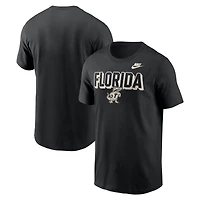 Men's Nike Black Florida Gators Bold Fashion T-Shirt