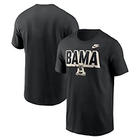 Men's Nike Black Alabama Crimson Tide Bold Fashion T-Shirt