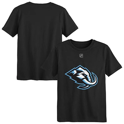 Preschool Outerstuff Black Utah Mammoth Primary Logo T-Shirt