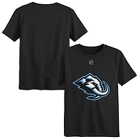 Preschool Outerstuff Black Utah Mammoth Primary Logo T-Shirt