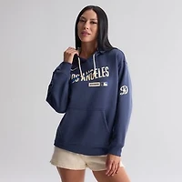 Women's Nike Blue Los Angeles Dodgers Authentic Collection City Connect Therma Hoodie