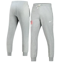 Men's Nike Gray Team USA Standard Issue Dri-FIT Taper Sweatpants