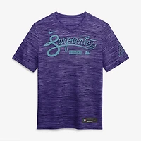 Men's Nike Purple Arizona Diamondbacks Authentic Collection City Connect Velocity Dri-FIT T-Shirt
