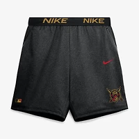 Men's Nike Black Pittsburgh Pirates 2026 City Connect Authentic Collection Dri-FIT Knit Shorts