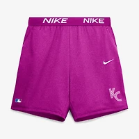 Men's Nike Purple Kansas City Royals 2026 City Connect Authentic Collection Dri-FIT Knit Shorts