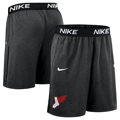 Men's Nike Black Chicago White Sox Authentic Collection City Connect Dri-FIT Knit Shorts