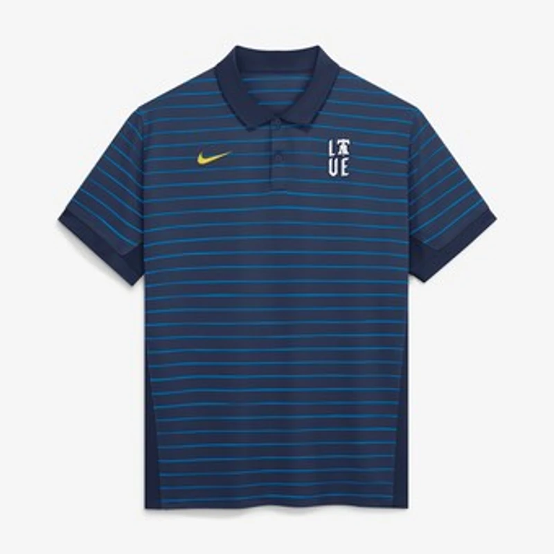 Men's Nike Navy/Royal Philadelphia Phillies Authentic Collection City Connect Striped Victory Dri-FIT Polo