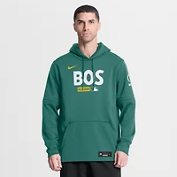 Men's Nike Green Boston Red Sox Authentic Collection City Connect Therma-FIT Hoodie