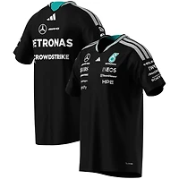 Men's adidas Black Mercedes-AMG Petronas F1 Team 2026 Driver Replica Jersey