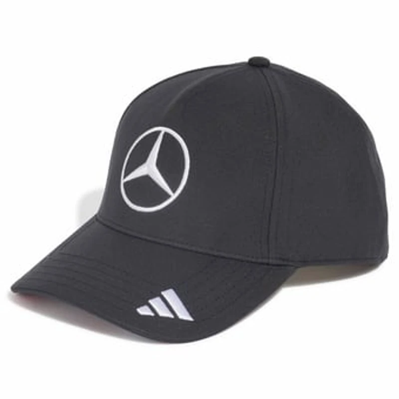 Men's adidas Black Mercedes-AMG Petronas F1 Team Team Imola Drive Adjustable Hat