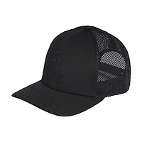 Women's adidas  Black Mercedes-AMG Petronas F1 Team Night Trucker Adjustable Hat