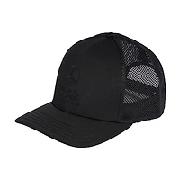 Men's adidas  Black Mercedes-AMG Petronas F1 Team Night Trucker Adjustable Hat