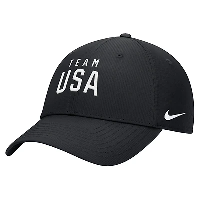 Men's Nike Team USA On-Field Club Ripstop Dri-FIT Adjustable Hat