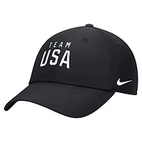 Men's Nike Team USA On-Field Club Ripstop Dri-FIT Adjustable Hat
