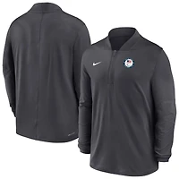 Men's Nike Anthracite U.S. Paralympics Dri-FIT Half-Zip Pullover