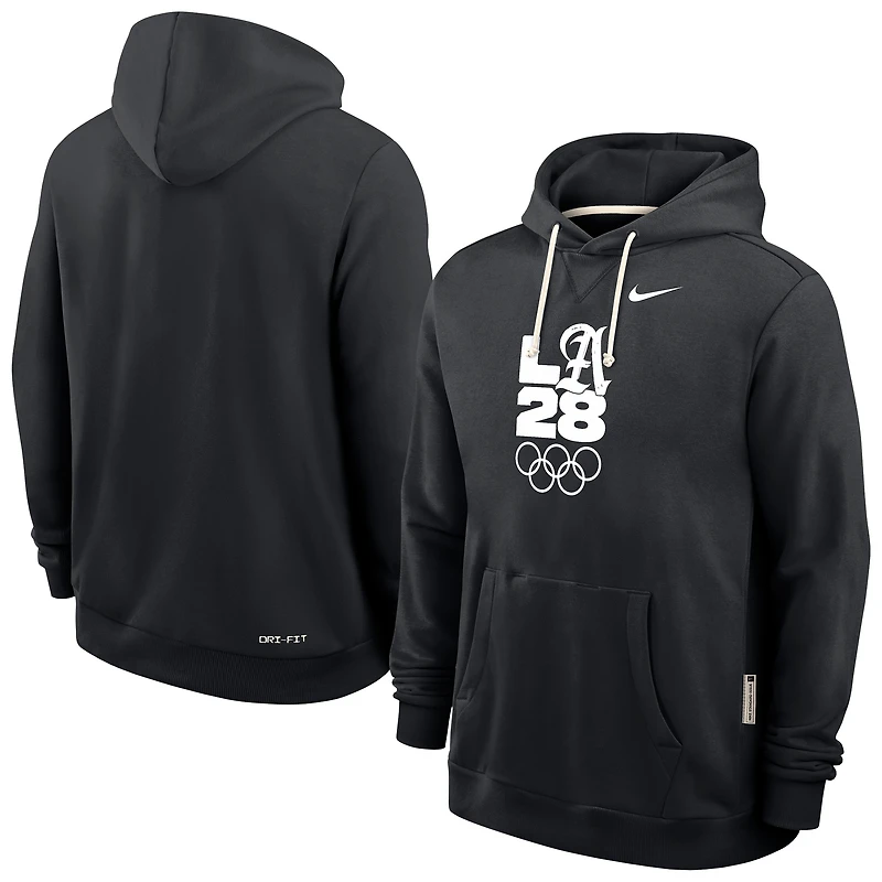 Men's Nike Black LA28 Summer Olympics Standard Issue Dri-FIT Hoodie