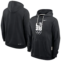 Men's Nike Black LA28 Summer Olympics Standard Issue Dri-FIT Hoodie