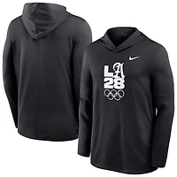 Men's Nike LA28 Summer Olympics Lightweight Dri-FIT Long Sleeve Hoodie T-Shirt