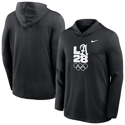 Men's Nike LA28 Summer Olympics Lightweight Dri-FIT Long Sleeve Hoodie T-Shirt