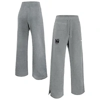 Women's Nike Heather Gray LA28 Summer Olympics Phoenix Fleece Sweatpants