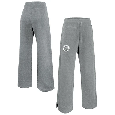 Women's Nike Heather Gray U.S. Paralympics Phoenix Fleece Sweatpants