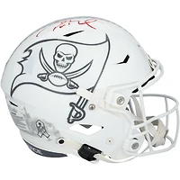 Tom Brady Tampa Bay Buccaneers Autographed Riddell 2024 Salute To Service Speed Flex Authentic Helmet