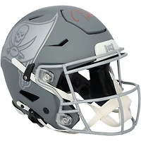 Tom Brady Tampa Bay Buccaneers Autographed Riddell Slate Speed Flex Authentic Helmet
