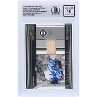 Mike Schmidt Philadelphia Phillies Autographed 2004 Donruss Timelines Call to the Hall GU Relic #CH-15 Beckett Fanatics Witnessed Authenticated 10 Card