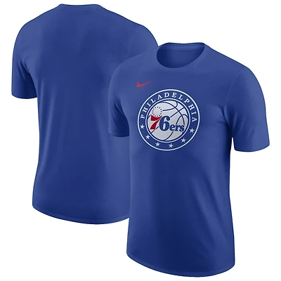 Men's Nike Royal Philadelphia 76ers Essential T-Shirt