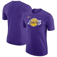 Men's Nike Purple Los Angeles Lakers Essential T-Shirt