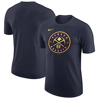 Men's Nike Navy Denver Nuggets Essential T-Shirt