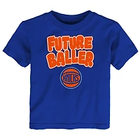 Toddler Outerstuff Blue New York Knicks The Future T-Shirt