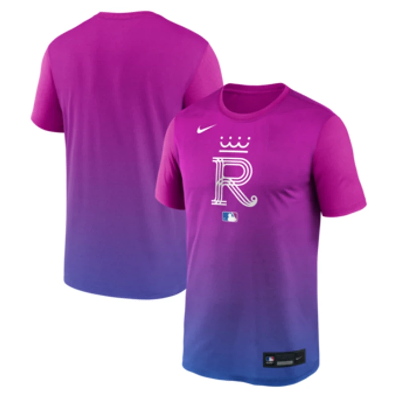 Men's Nike Purple Kansas City Royals 2026 City Connect Authentic Collection Legend Dri-FIT T-Shirt